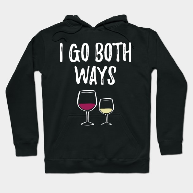 I go both ways Hoodie by captainmood